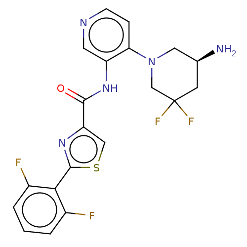 Chemical structure of BindingDB Monomer ID 131750