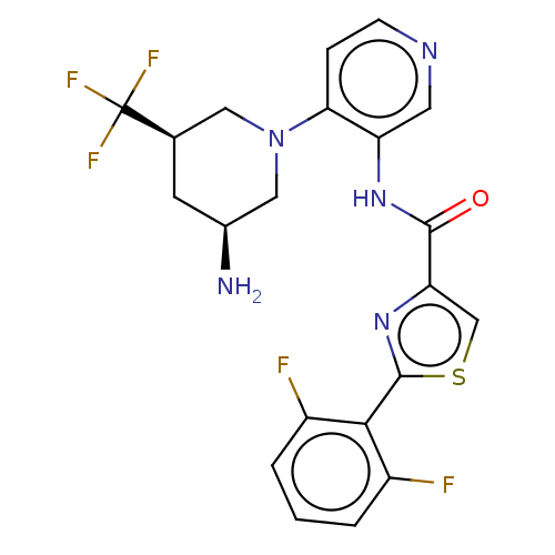 Chemical structure of BindingDB Monomer ID 131753