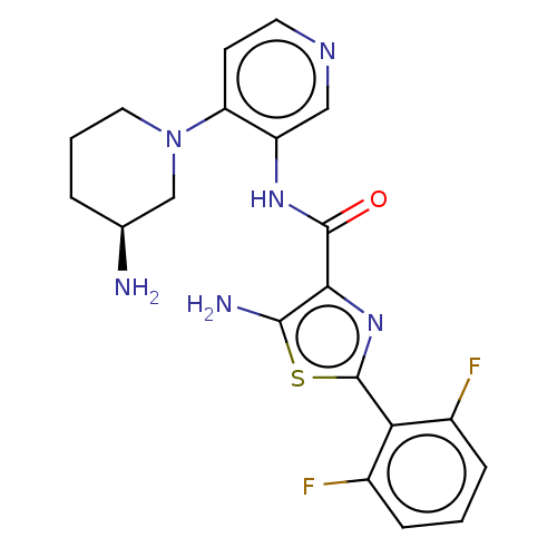 Chemical structure of BindingDB Monomer ID 131755
