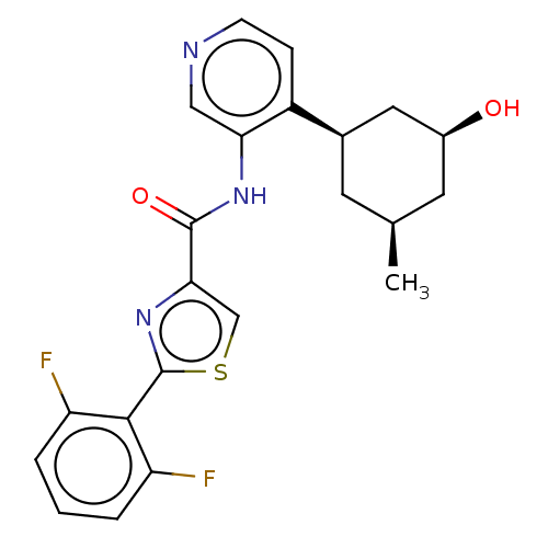 Chemical structure of BindingDB Monomer ID 131757