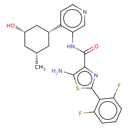Chemical structure of BindingDB Monomer ID 131758