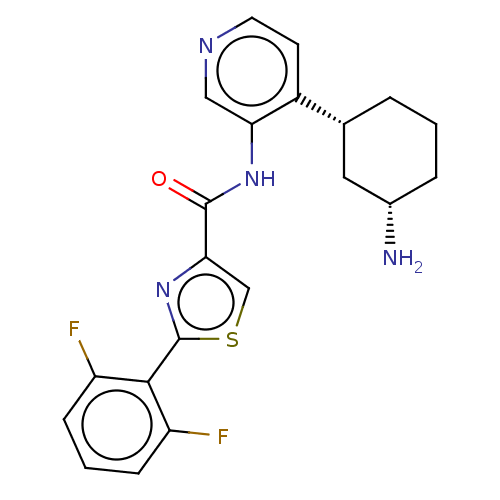 Chemical structure of BindingDB Monomer ID 131760