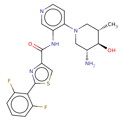 Chemical structure of BindingDB Monomer ID 131762