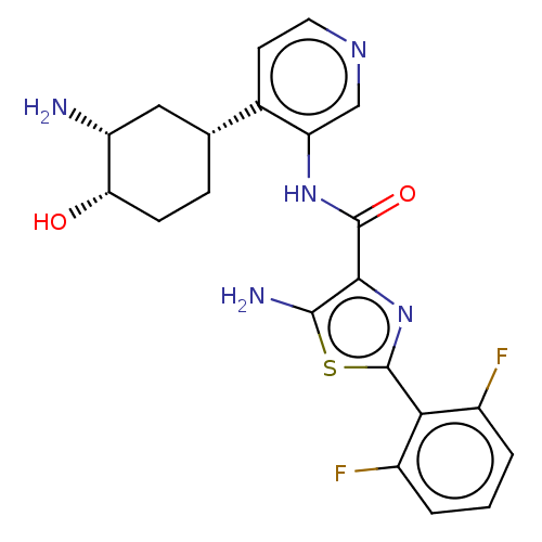 Chemical structure of BindingDB Monomer ID 131764