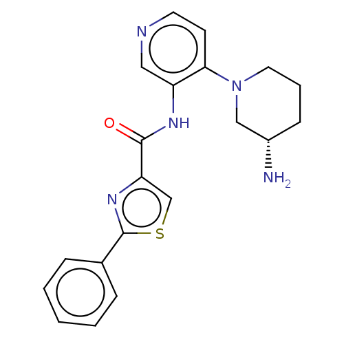 Chemical structure of BindingDB Monomer ID 131772