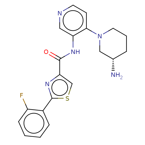 Chemical structure of BindingDB Monomer ID 131773