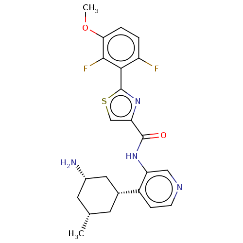 Chemical structure of BindingDB Monomer ID 131775