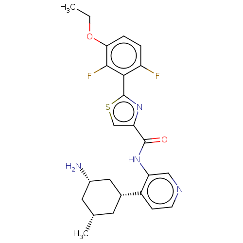 Chemical structure of BindingDB Monomer ID 131777
