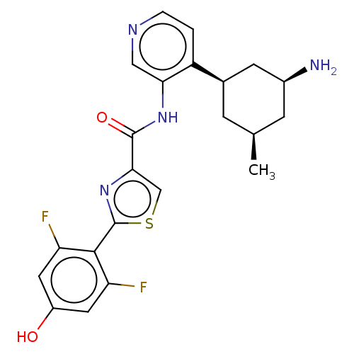 Chemical structure of BindingDB Monomer ID 131780