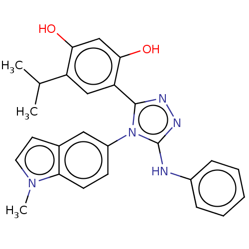 Chemical structure of BindingDB Monomer ID 131783