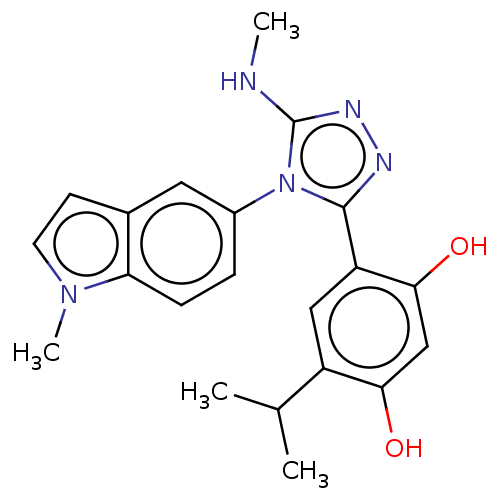 Chemical structure of BindingDB Monomer ID 131784