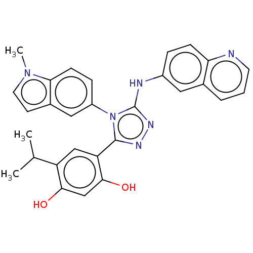 Chemical structure of BindingDB Monomer ID 131786