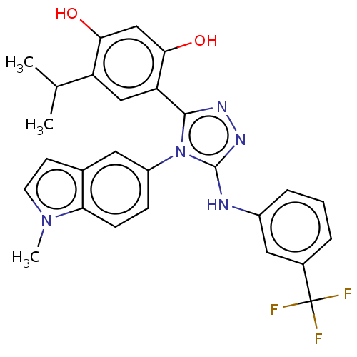 Chemical structure of BindingDB Monomer ID 131788