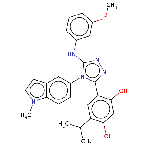 Chemical structure of BindingDB Monomer ID 131789