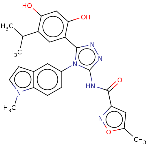 Chemical structure of BindingDB Monomer ID 131791