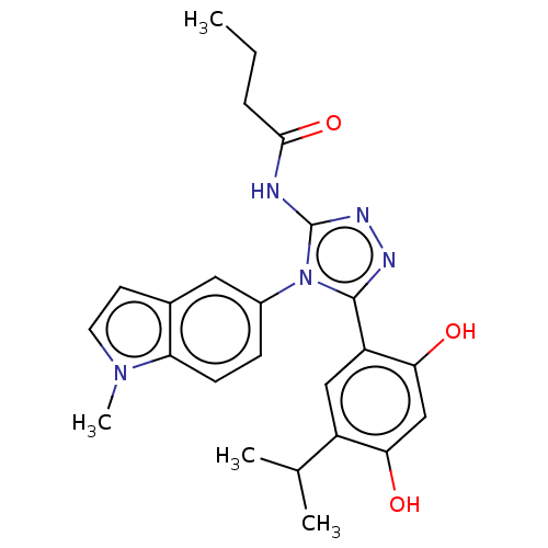 Chemical structure of BindingDB Monomer ID 131793
