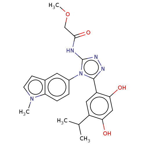 Chemical structure of BindingDB Monomer ID 131794