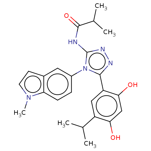 Chemical structure of BindingDB Monomer ID 131795