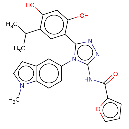 Chemical structure of BindingDB Monomer ID 131796