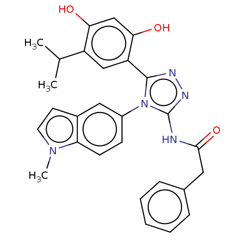 Chemical structure of BindingDB Monomer ID 131797