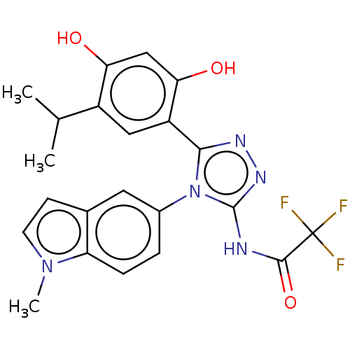 Chemical structure of BindingDB Monomer ID 131799