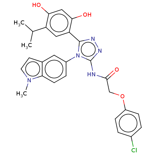 Chemical structure of BindingDB Monomer ID 131800