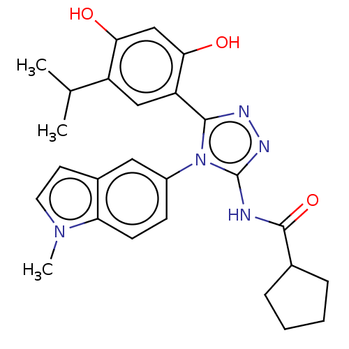 Chemical structure of BindingDB Monomer ID 131801