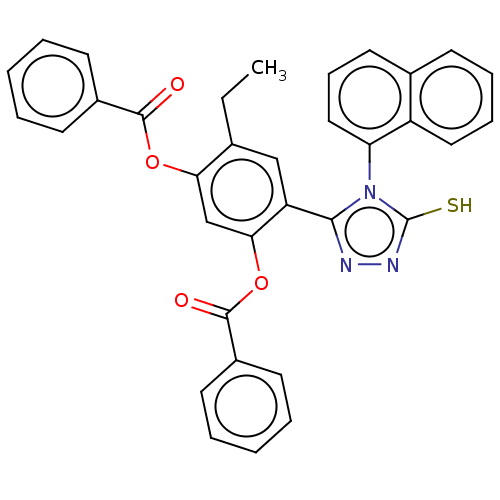 Chemical structure of BindingDB Monomer ID 131803
