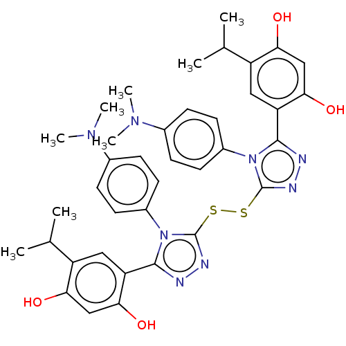 Chemical structure of BindingDB Monomer ID 131806