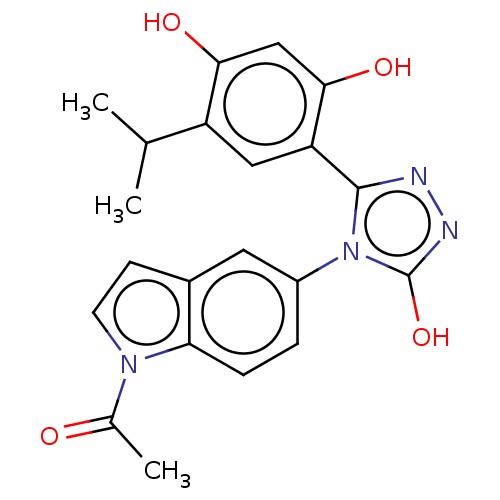 Chemical structure of BindingDB Monomer ID 131807