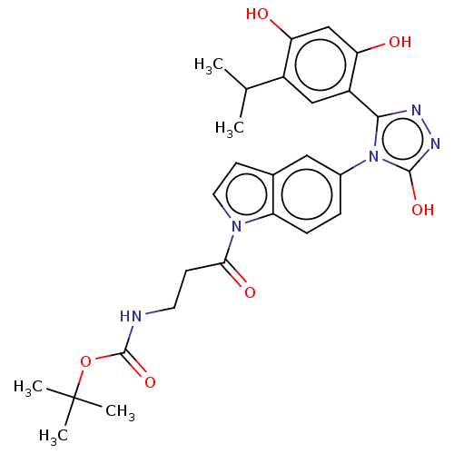 Chemical structure of BindingDB Monomer ID 131808