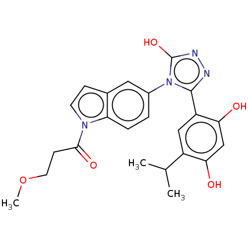 Chemical structure of BindingDB Monomer ID 131809