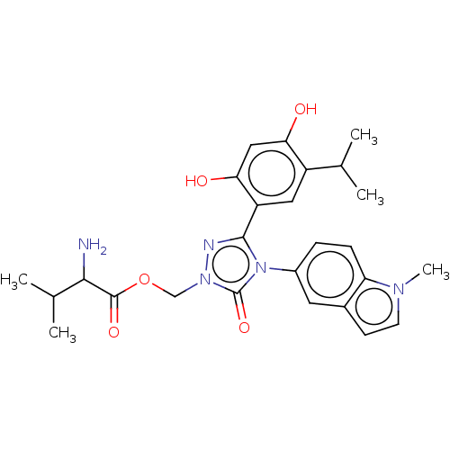 Chemical structure of BindingDB Monomer ID 131810