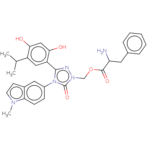 Chemical structure of BindingDB Monomer ID 131811