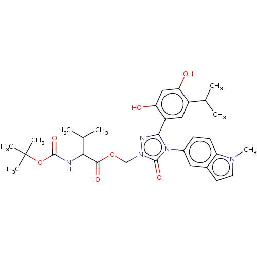 Chemical structure of BindingDB Monomer ID 131812