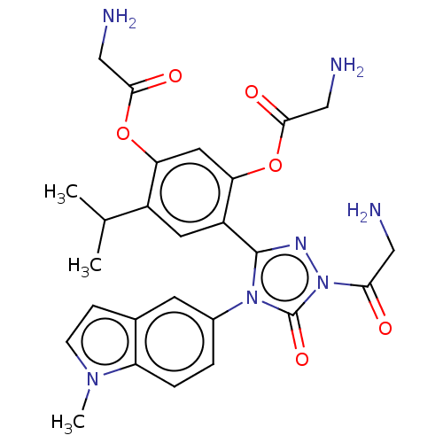 Chemical structure of BindingDB Monomer ID 131813