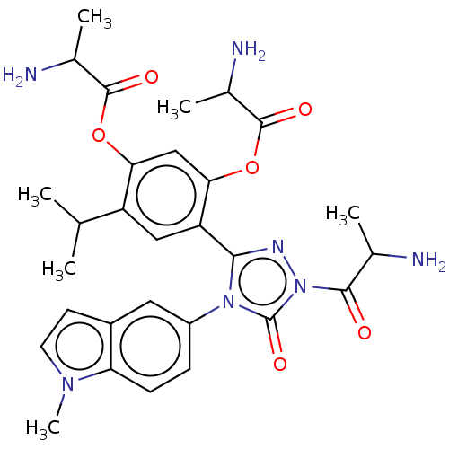 Chemical structure of BindingDB Monomer ID 131814