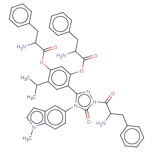 Chemical structure of BindingDB Monomer ID 131815