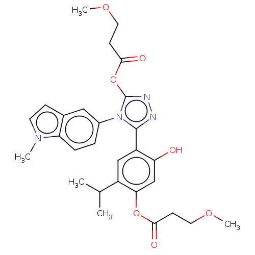 Chemical structure of BindingDB Monomer ID 131816