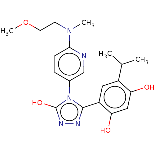 Chemical structure of BindingDB Monomer ID 131817