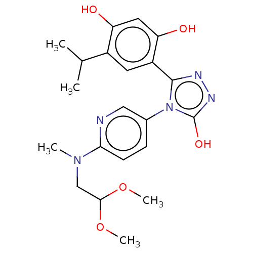 Chemical structure of BindingDB Monomer ID 131818