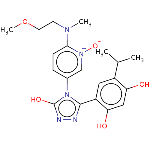 Chemical structure of BindingDB Monomer ID 131819