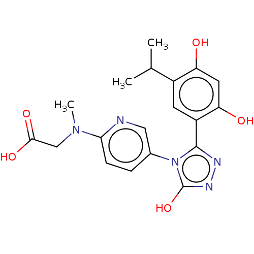Chemical structure of BindingDB Monomer ID 131820