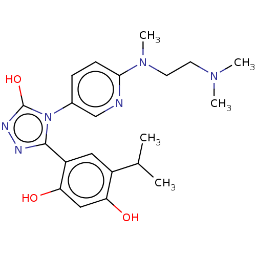 Chemical structure of BindingDB Monomer ID 131821