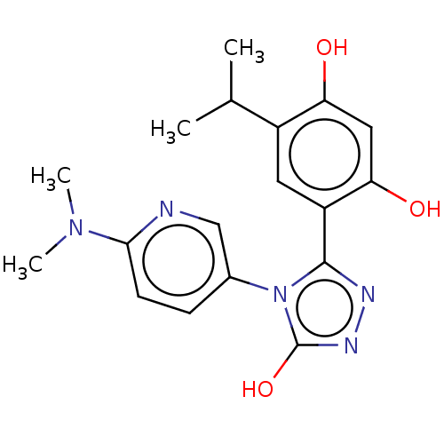 Chemical structure of BindingDB Monomer ID 131822