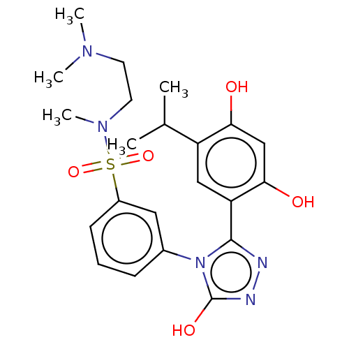 Chemical structure of BindingDB Monomer ID 131826