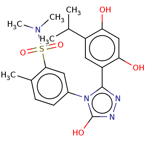 Chemical structure of BindingDB Monomer ID 131827