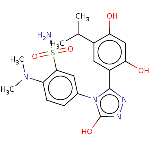 Chemical structure of BindingDB Monomer ID 131828