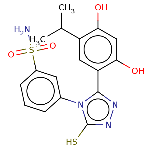 Chemical structure of BindingDB Monomer ID 131830