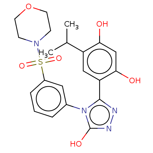 Chemical structure of BindingDB Monomer ID 131831